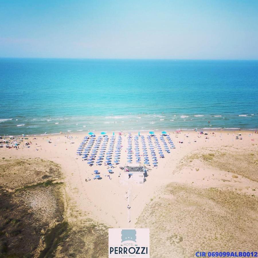 Hotel Perrozzi Васто Екстер'єр фото
